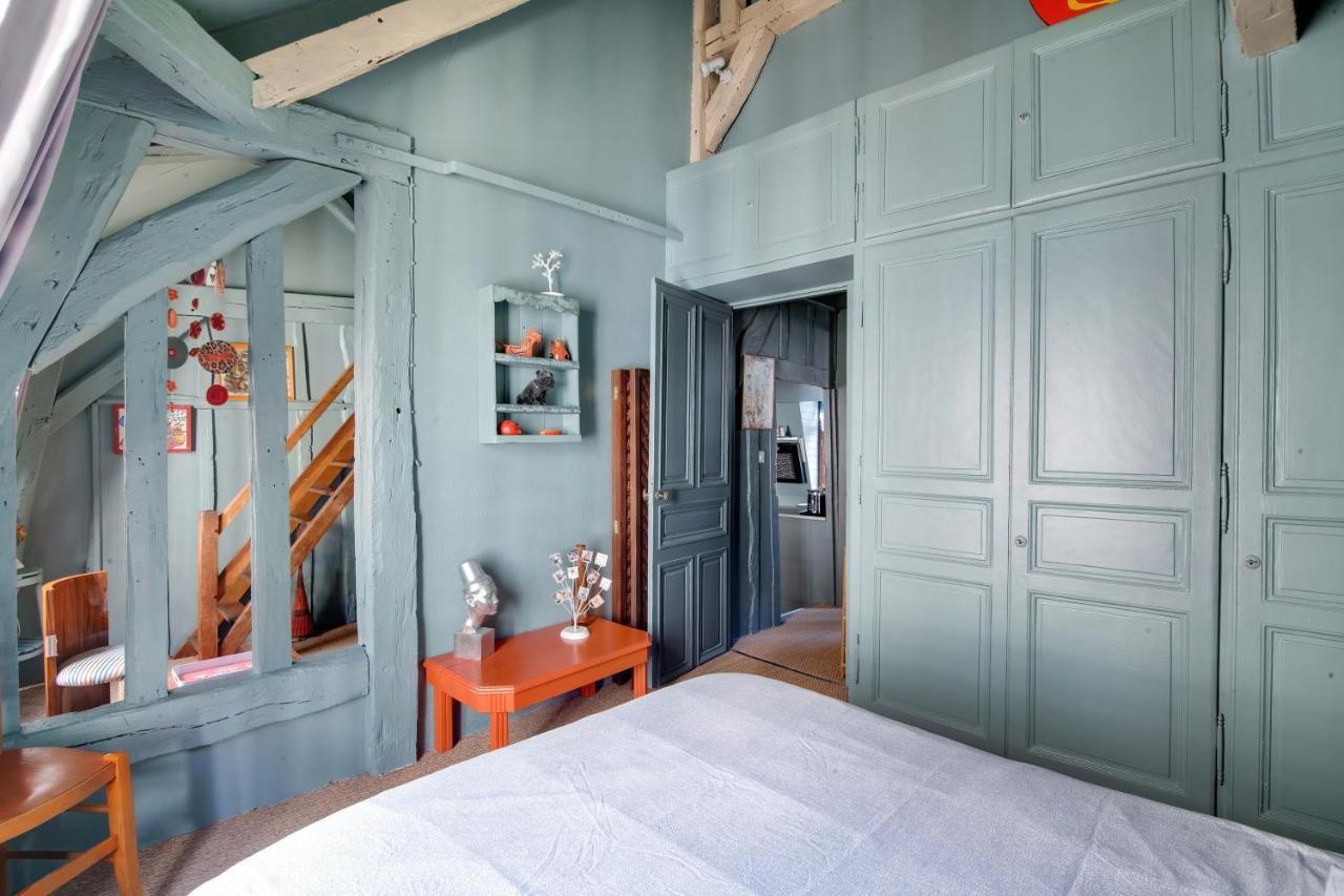 Appartement Charmant A Troyes Avec Jardin Cloture 50 M² Kültér fotó