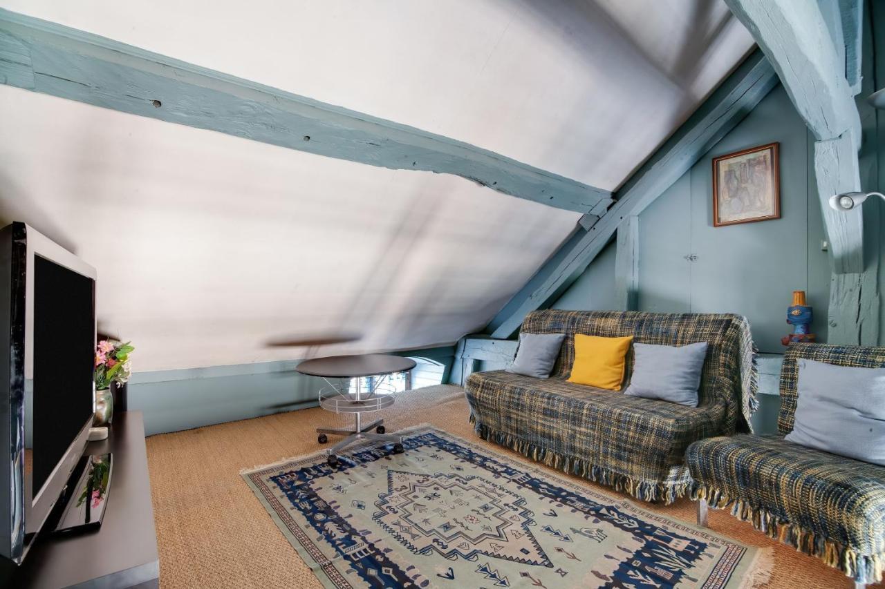 Appartement Charmant A Troyes Avec Jardin Cloture 50 M² Kültér fotó