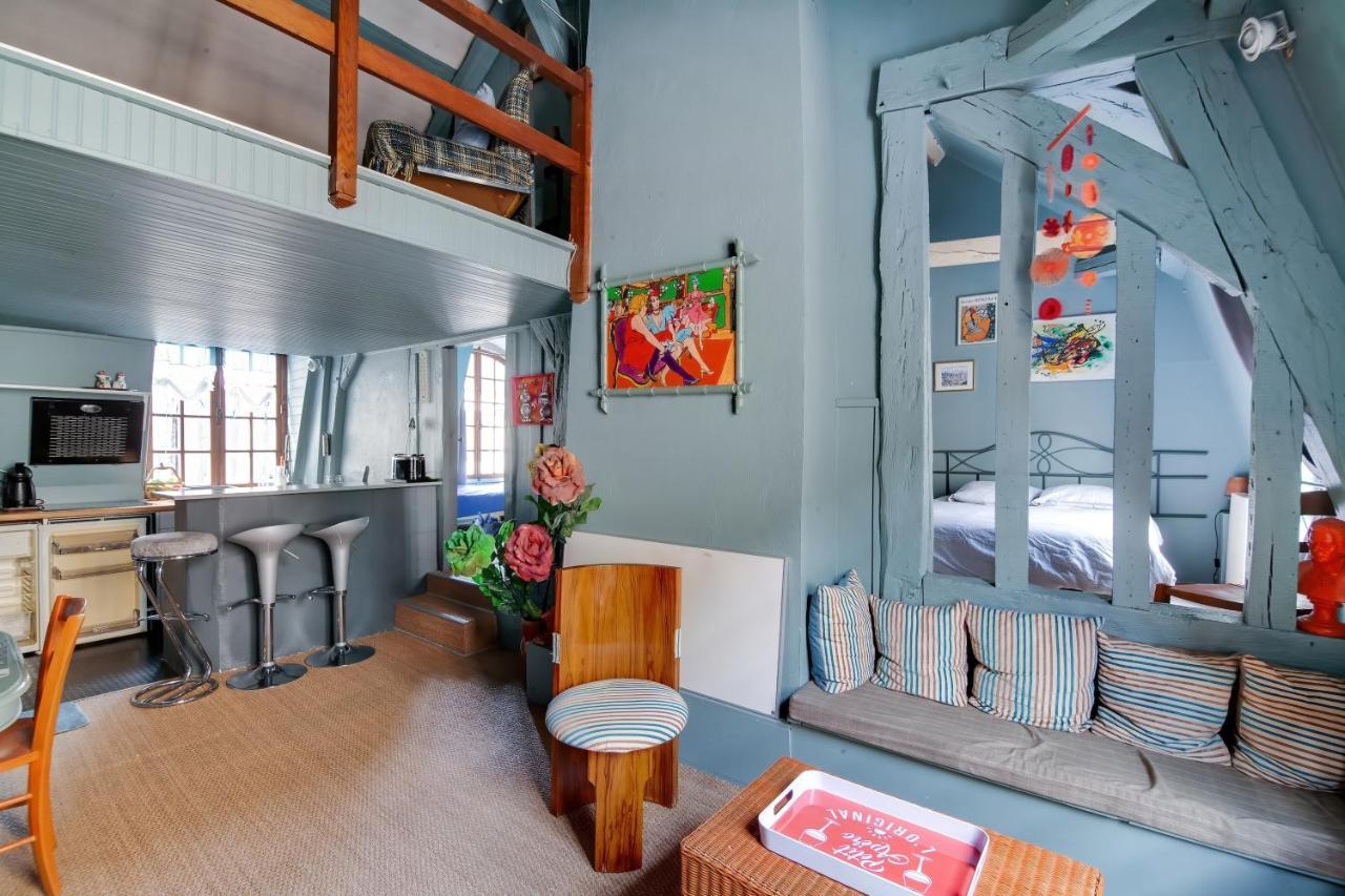Appartement Charmant A Troyes Avec Jardin Cloture 50 M² Kültér fotó